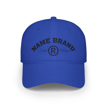 Low Profile Baseball Cap - Name Brand Apparel ATX