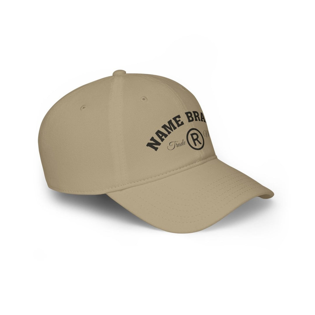 Low Profile Baseball Cap - Name Brand Apparel ATX