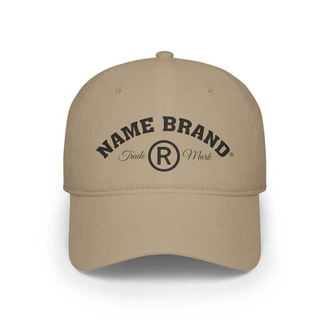 Low Profile Baseball Cap - Name Brand Apparel ATX