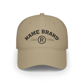 Low Profile Baseball Cap - Name Brand Apparel ATX