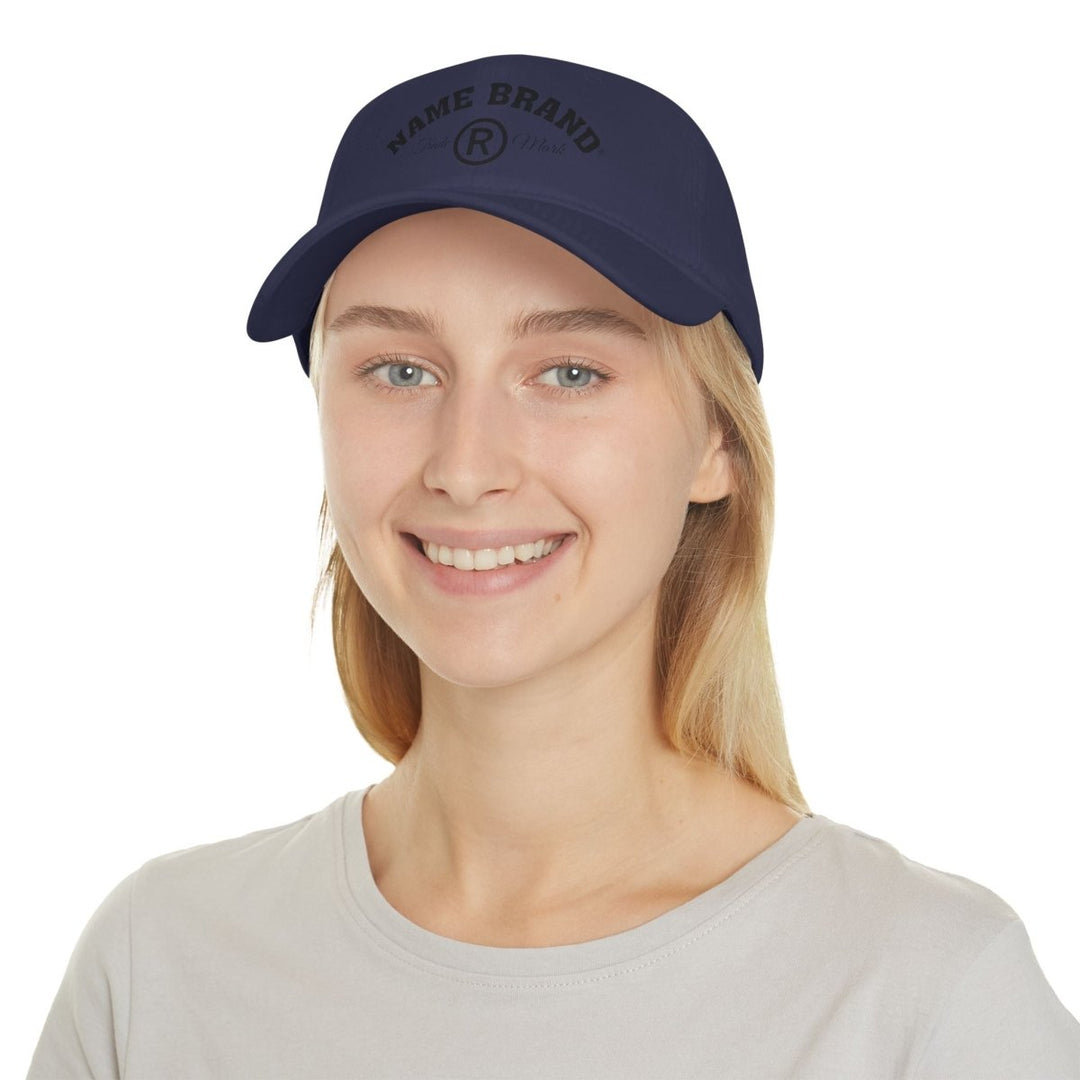 Low Profile Baseball Cap - Name Brand Apparel ATX