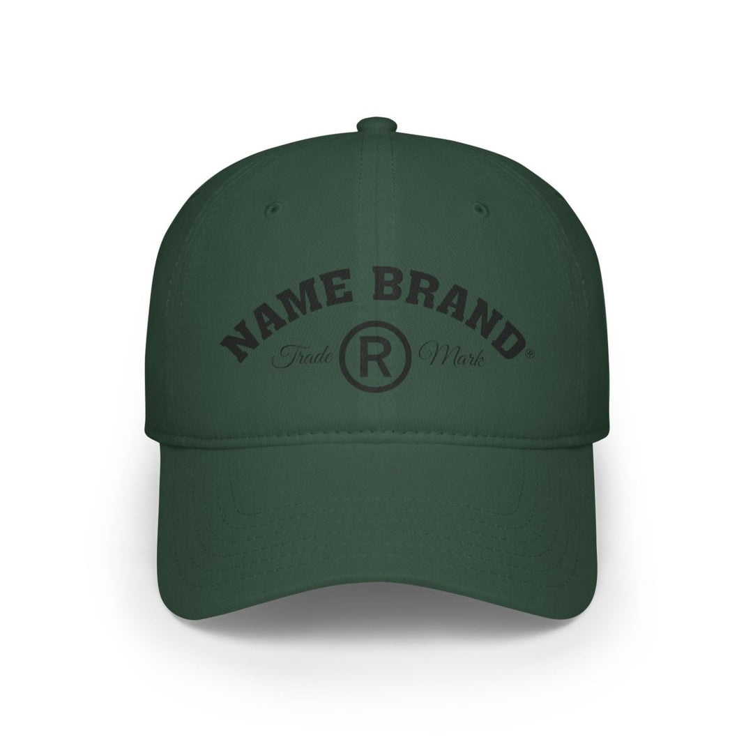 Low Profile Baseball Cap - Name Brand Apparel ATX