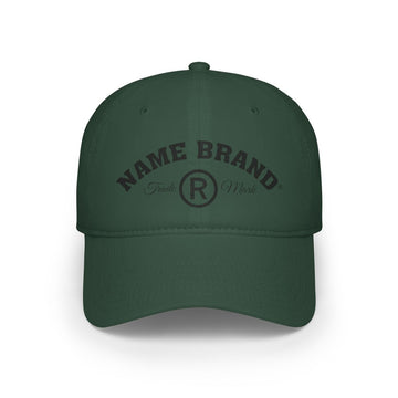 Low Profile Baseball Cap - Name Brand Apparel ATX