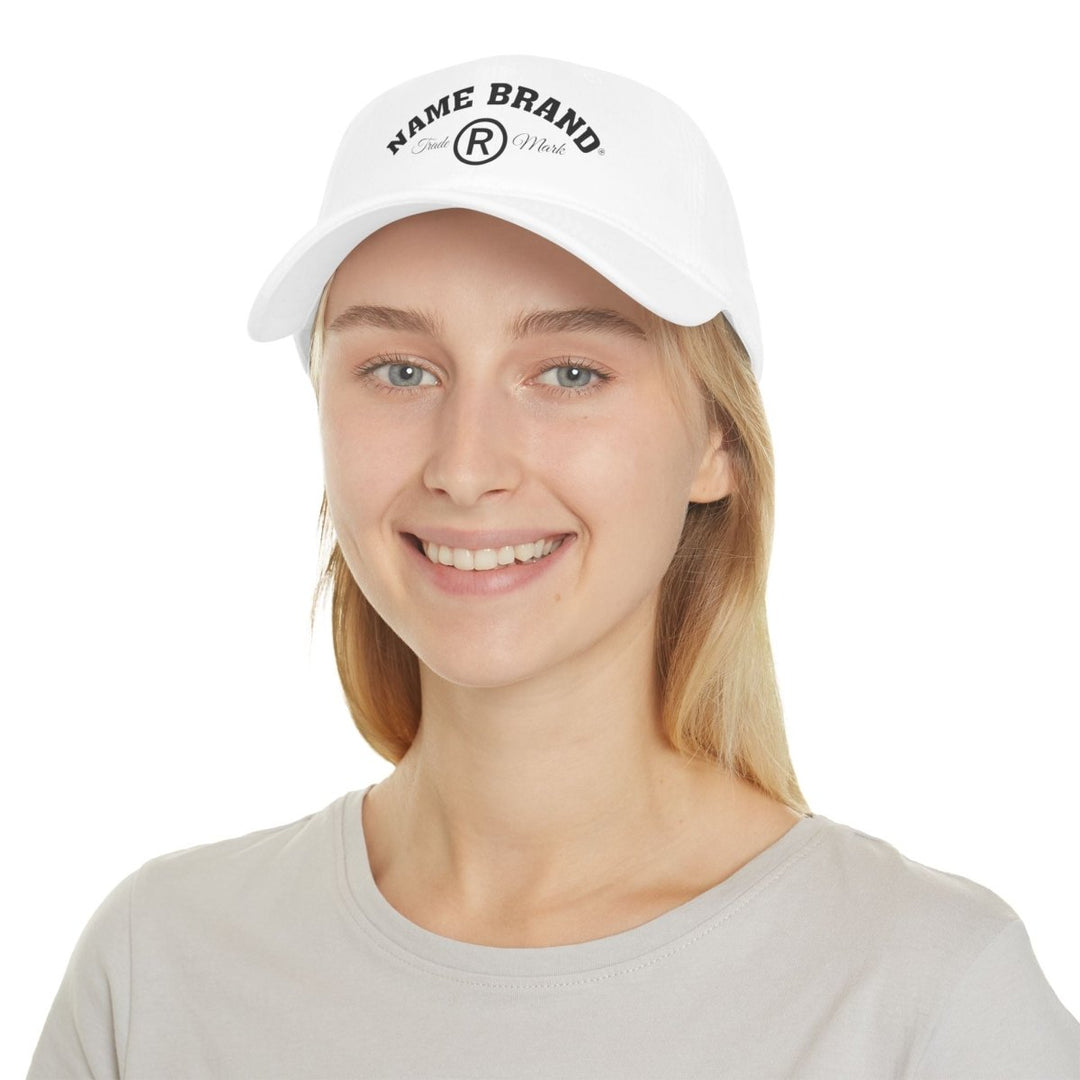 Low Profile Baseball Cap - Name Brand Apparel ATX
