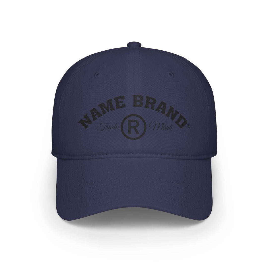 Low Profile Baseball Cap - Name Brand Apparel ATX