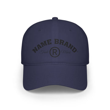 Low Profile Baseball Cap - Name Brand Apparel ATX