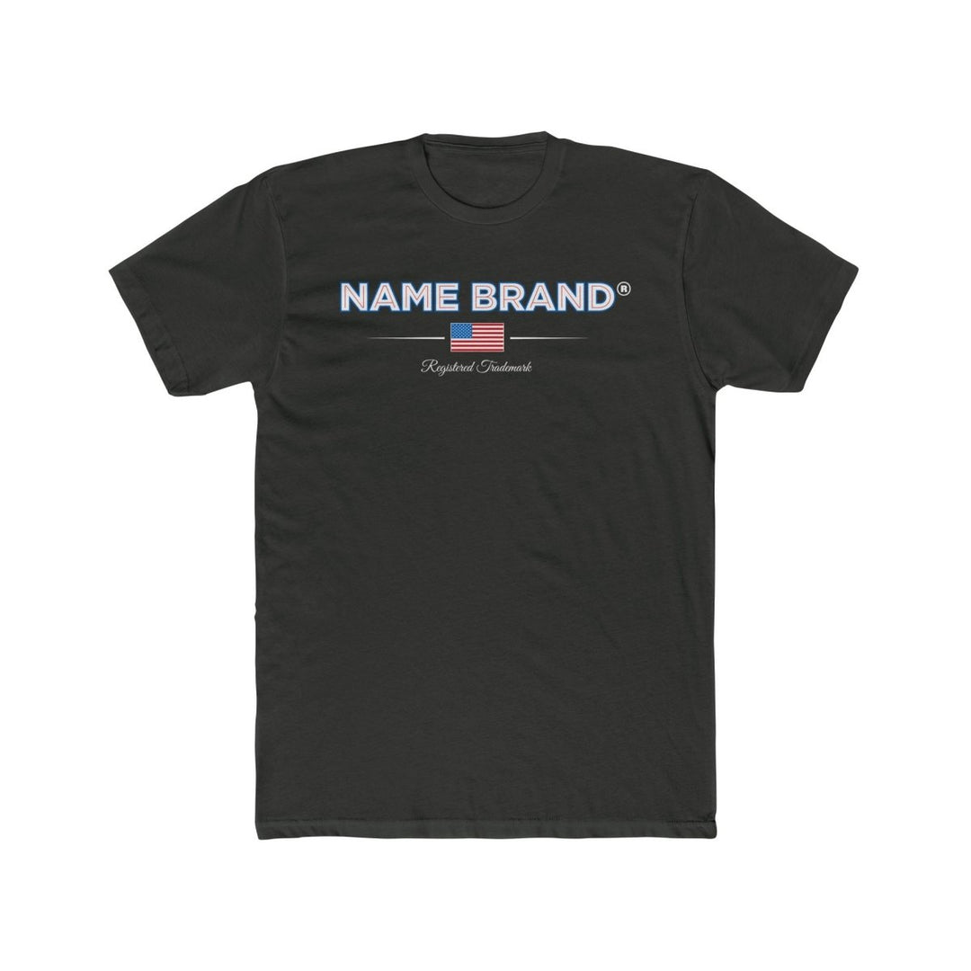 Name Brand American Flag Tee - Name Brand Apparel ATX