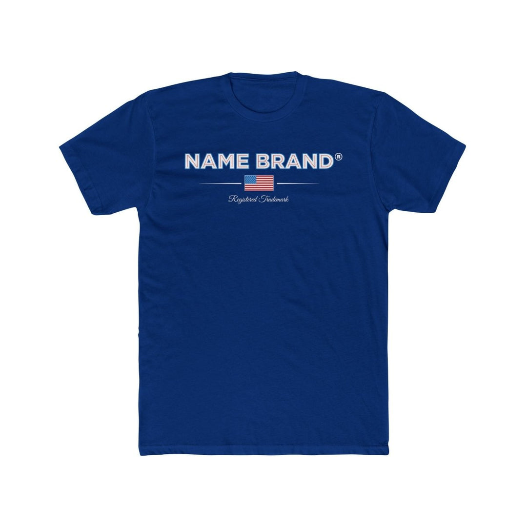 Name Brand American Flag Tee - Name Brand Apparel ATX