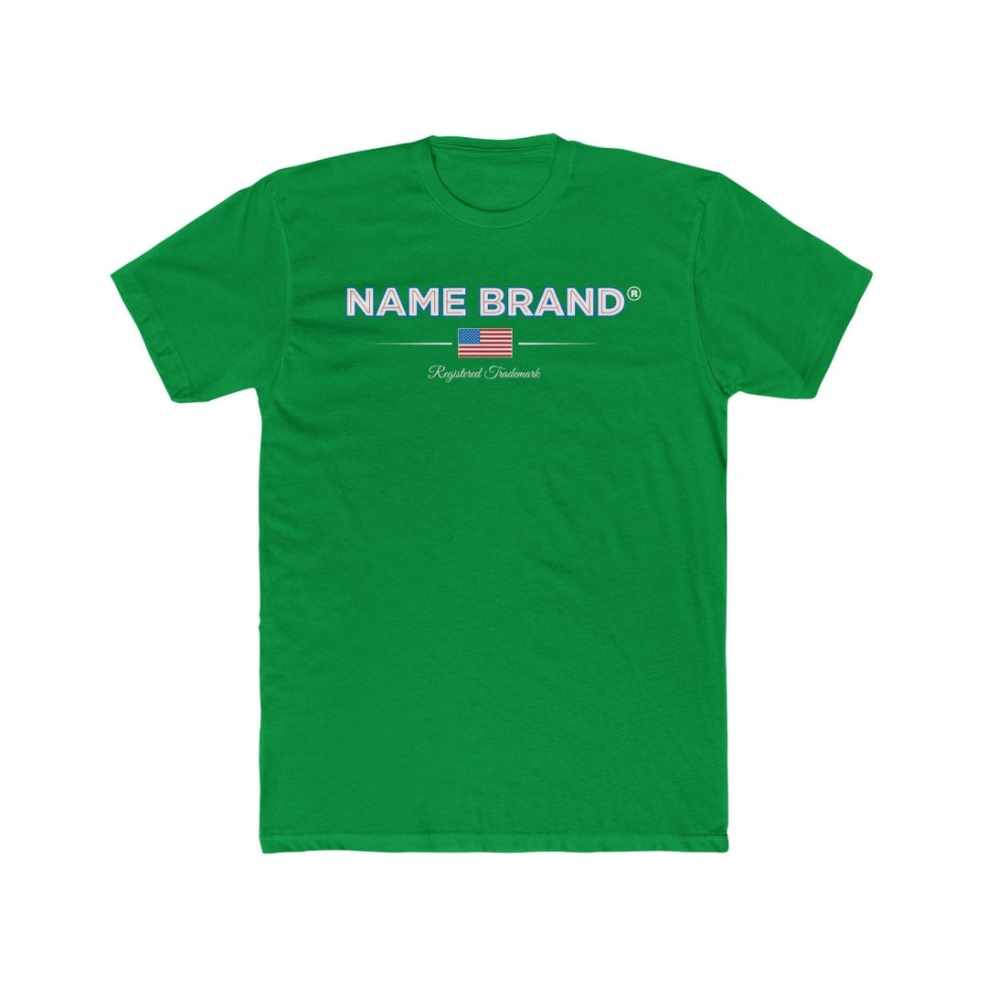 Name Brand American Flag Tee - Name Brand Apparel ATX