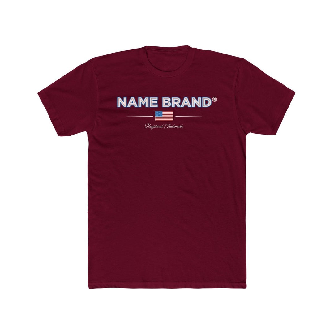 Name Brand American Flag Tee - Name Brand Apparel ATX