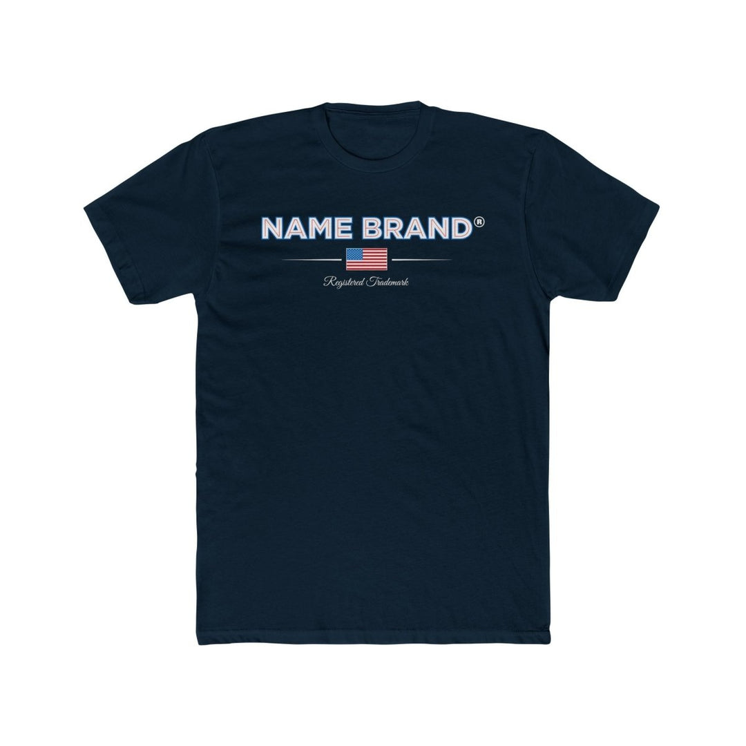 Name Brand American Flag Tee - Name Brand Apparel ATX