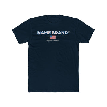 Name Brand American Flag Tee - Name Brand Apparel ATX
