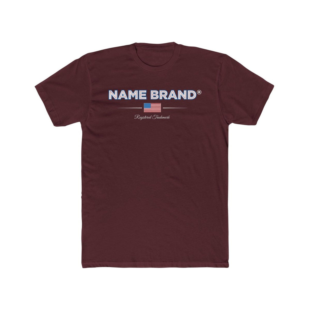 Name Brand American Flag Tee - Name Brand Apparel ATX