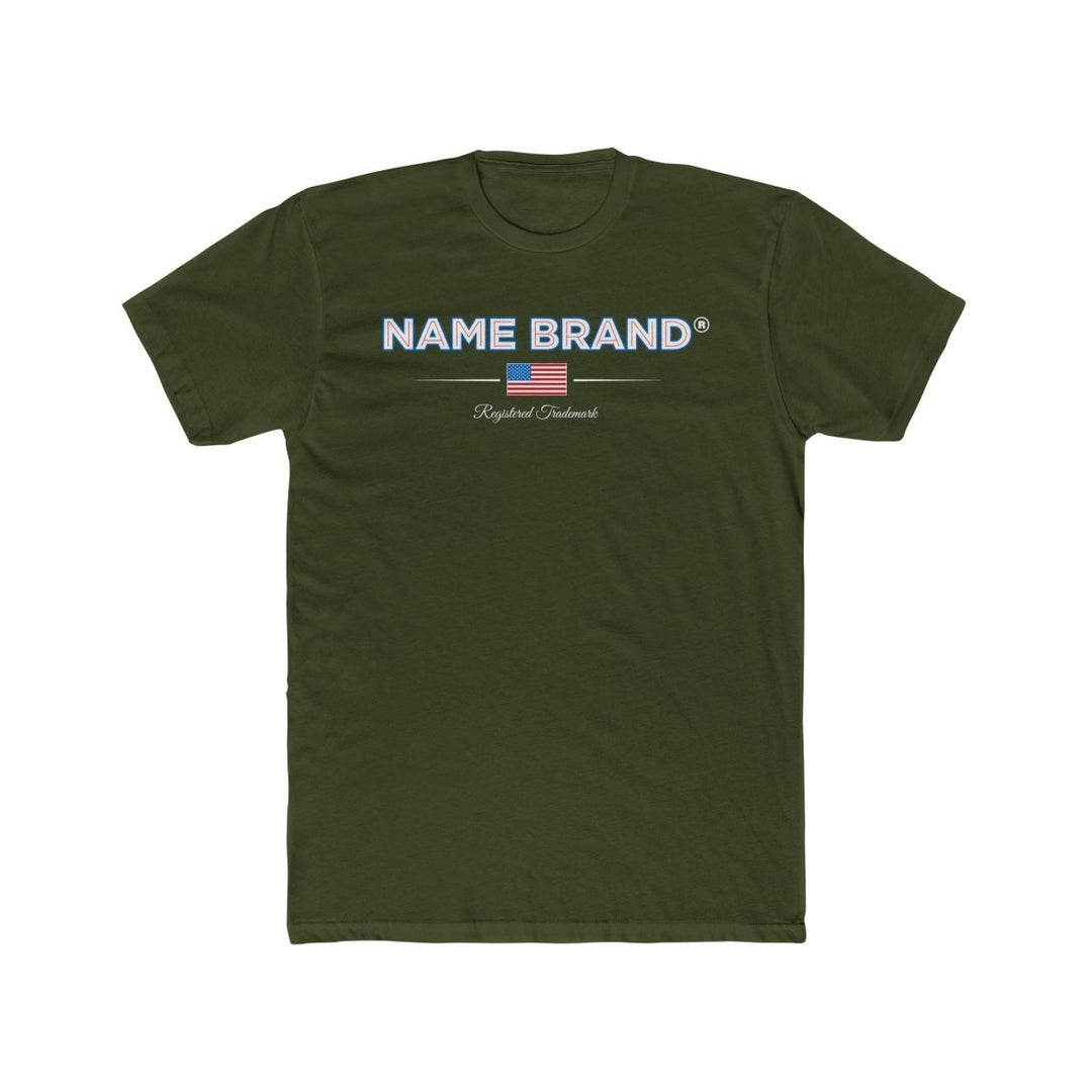 Name Brand American Flag Tee - Name Brand Apparel ATX