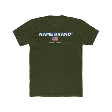 Name Brand American Flag Tee - Name Brand Apparel ATX
