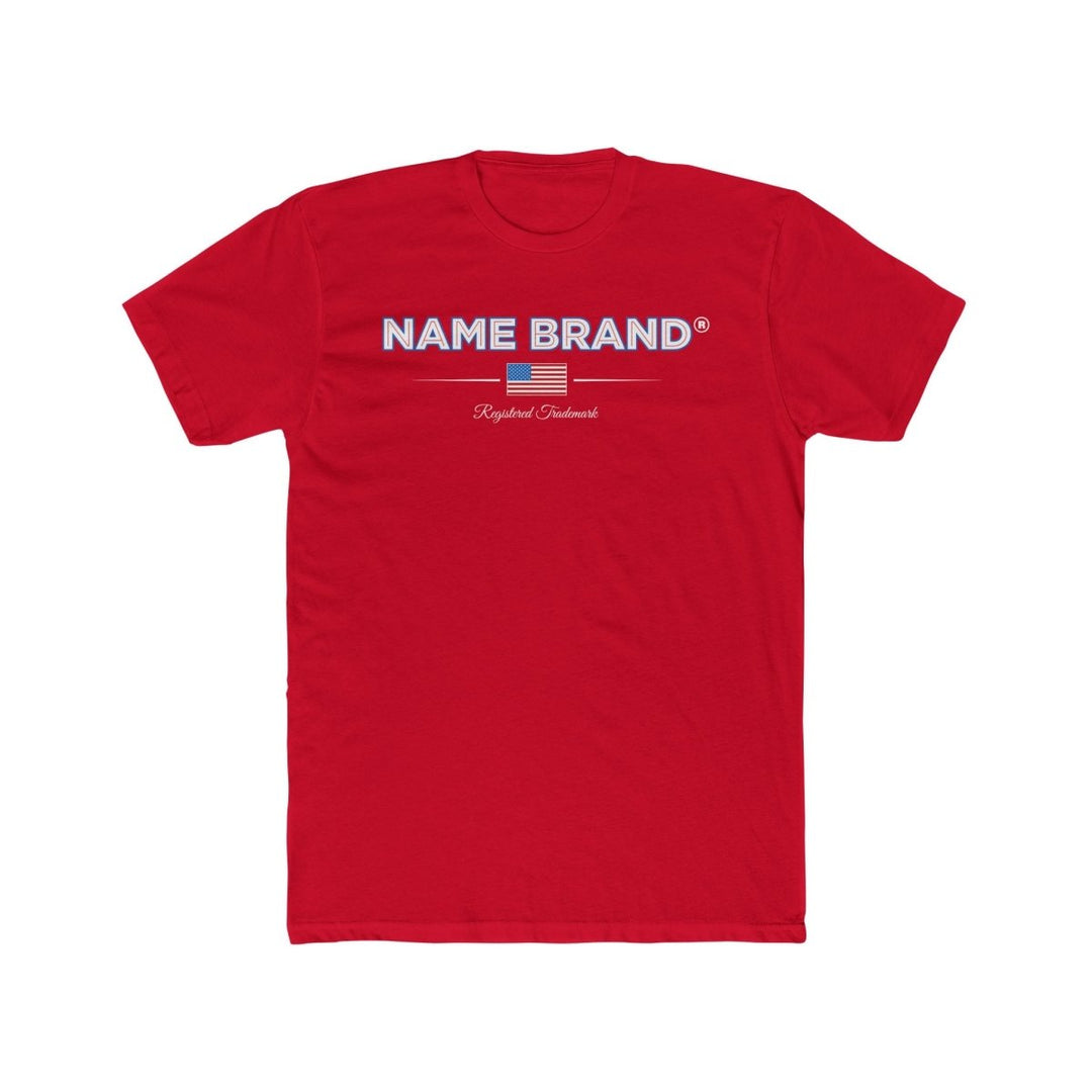 Name Brand American Flag Tee - Name Brand Apparel ATX