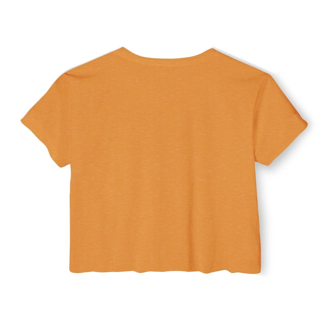 Name Brand Crop Top — Minimal Logo Women&