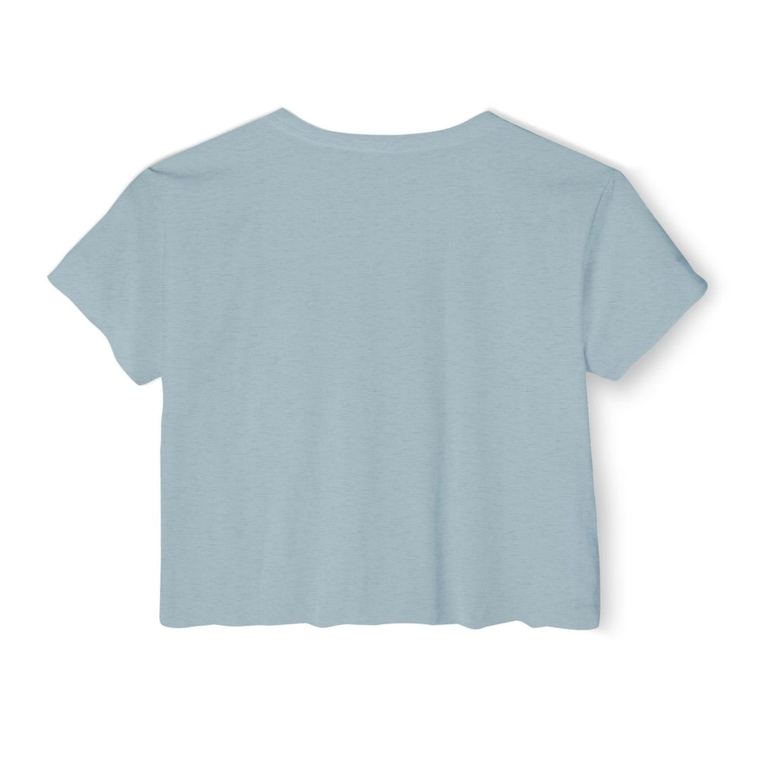 Name Brand Crop Top — Minimal Logo Women&