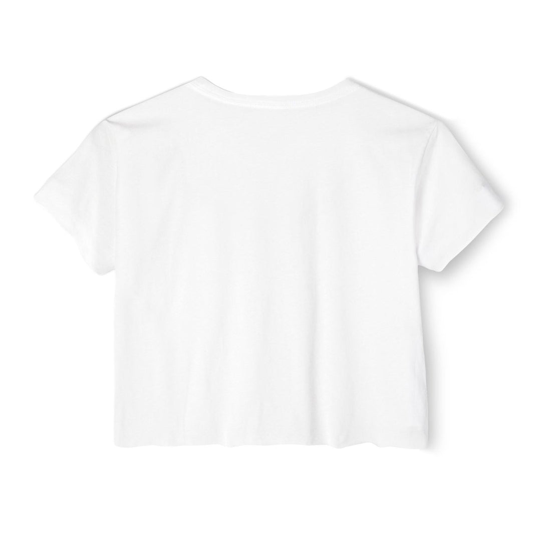 Name Brand Crop Top — Minimal Logo Women&