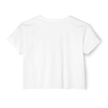 Name Brand Crop Top — Minimal Logo Women&