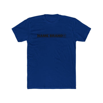 Name Brand® Logo Tee — trade mark Cotton Crew Shirt - Name Brand Apparel ATX
