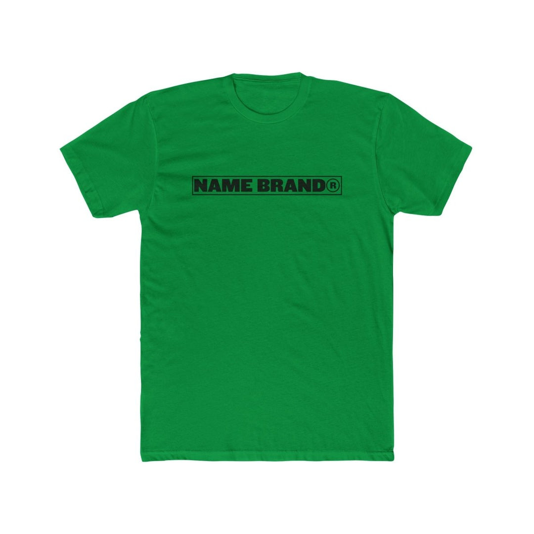 Name Brand® Logo Tee — trade mark Cotton Crew Shirt - Name Brand Apparel ATX