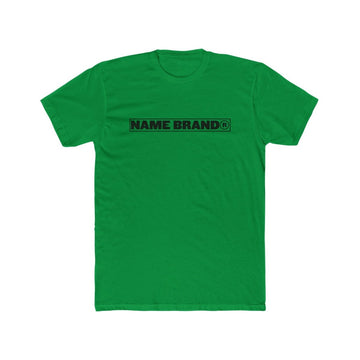 Name Brand® Logo Tee — trade mark Cotton Crew Shirt - Name Brand Apparel ATX