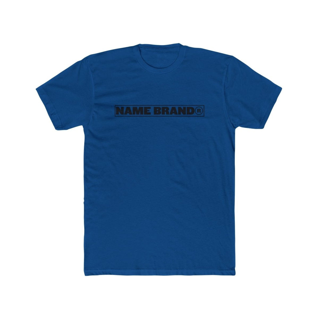 Name Brand® Logo Tee — trade mark Cotton Crew Shirt - Name Brand Apparel ATX