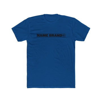 Name Brand® Logo Tee — trade mark Cotton Crew Shirt - Name Brand Apparel ATX