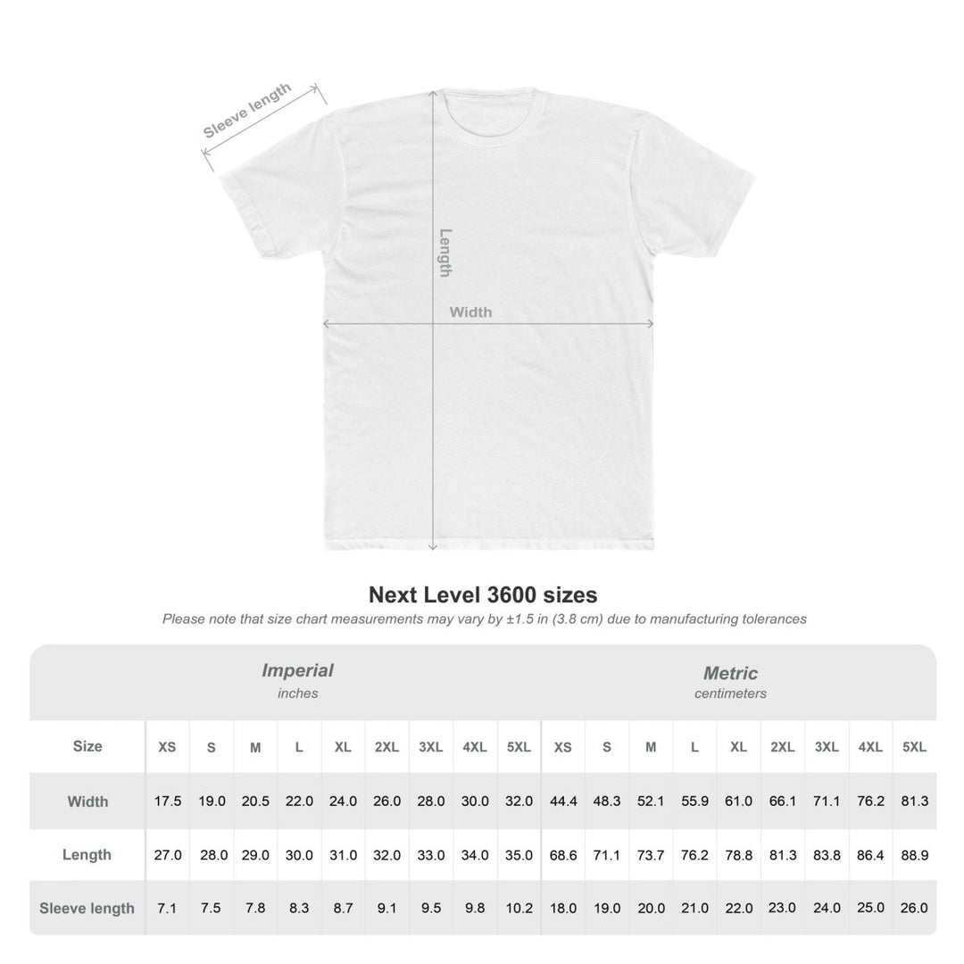 Name Brand® Logo Tee — trade mark Cotton Crew Shirt - Name Brand Apparel ATX