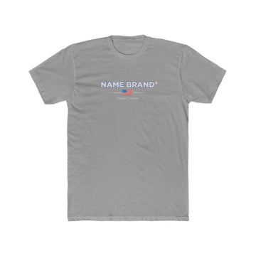 NAME BRAND Tee — American Flag Cotton T-Shirt - Name Brand Apparel ATX