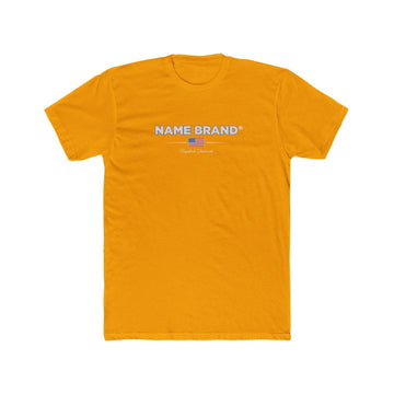 NAME BRAND Tee — American Flag Cotton T-Shirt - Name Brand Apparel ATX