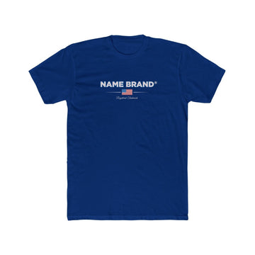 NAME BRAND Tee — American Flag Cotton T-Shirt - Name Brand Apparel ATX