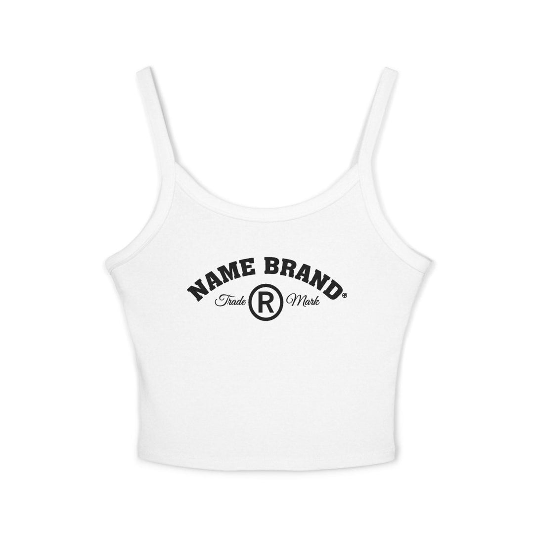 Stylish Women's Spaghetti Strap Tank Top - Name Brand Apparel ATX
