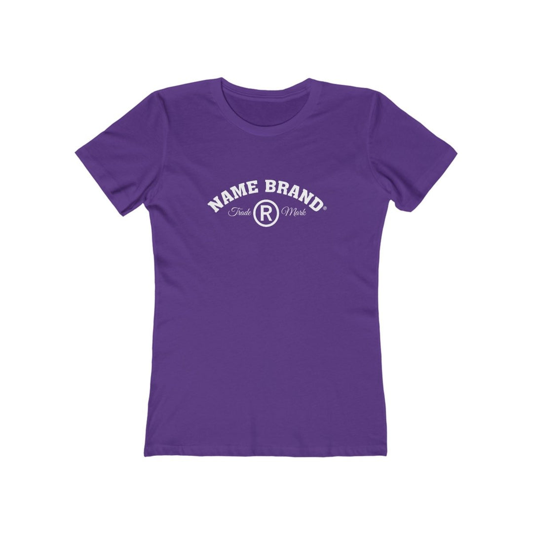 The Boyfriend Tee for Women — Relaxed Fit Casual Women&