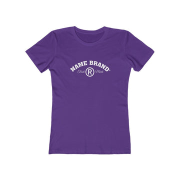 The Boyfriend Tee for Women — Relaxed Fit Casual Women&