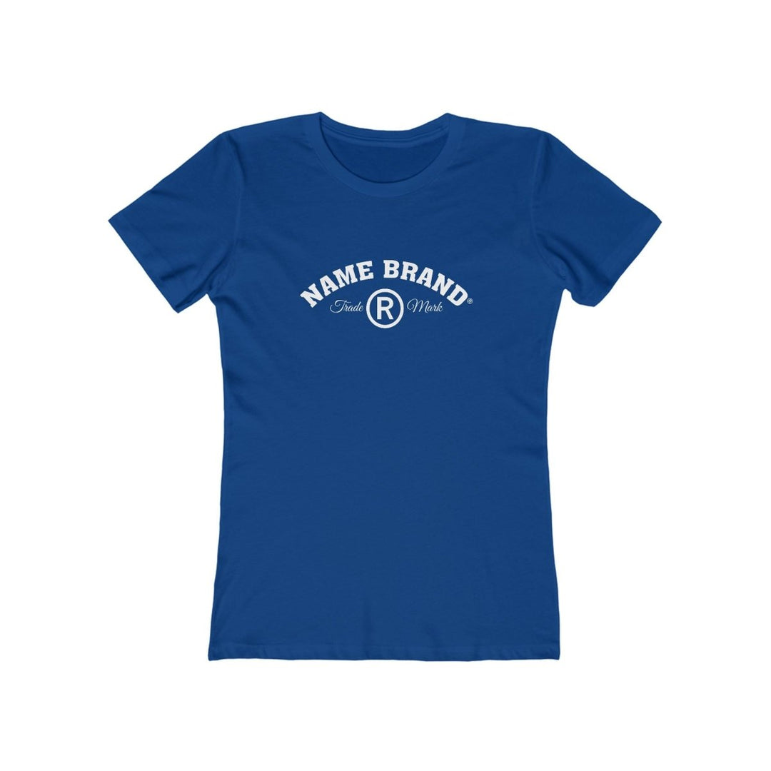 The Boyfriend Tee for Women — Relaxed Fit Casual Women&