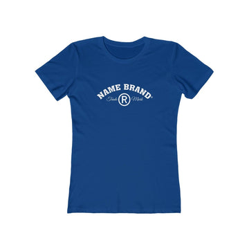 The Boyfriend Tee for Women — Relaxed Fit Casual Women&