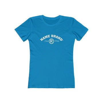The Boyfriend Tee for Women — Relaxed Fit Casual Women&