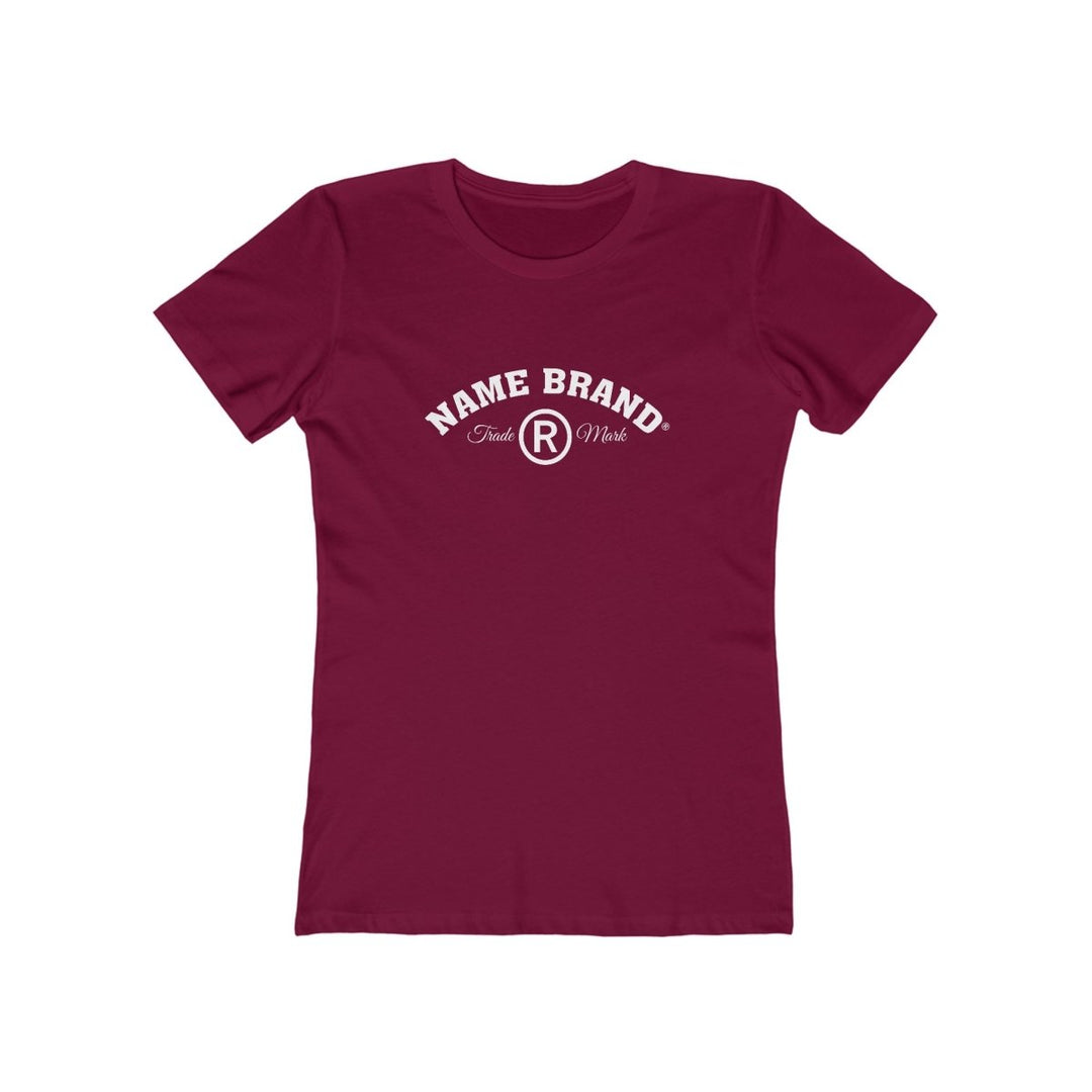 The Boyfriend Tee for Women — Relaxed Fit Casual Women&