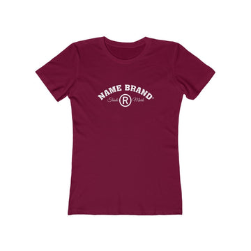 The Boyfriend Tee for Women — Relaxed Fit Casual Women&