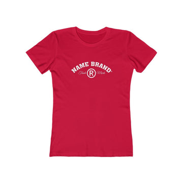 The Boyfriend Tee for Women — Relaxed Fit Casual Women&