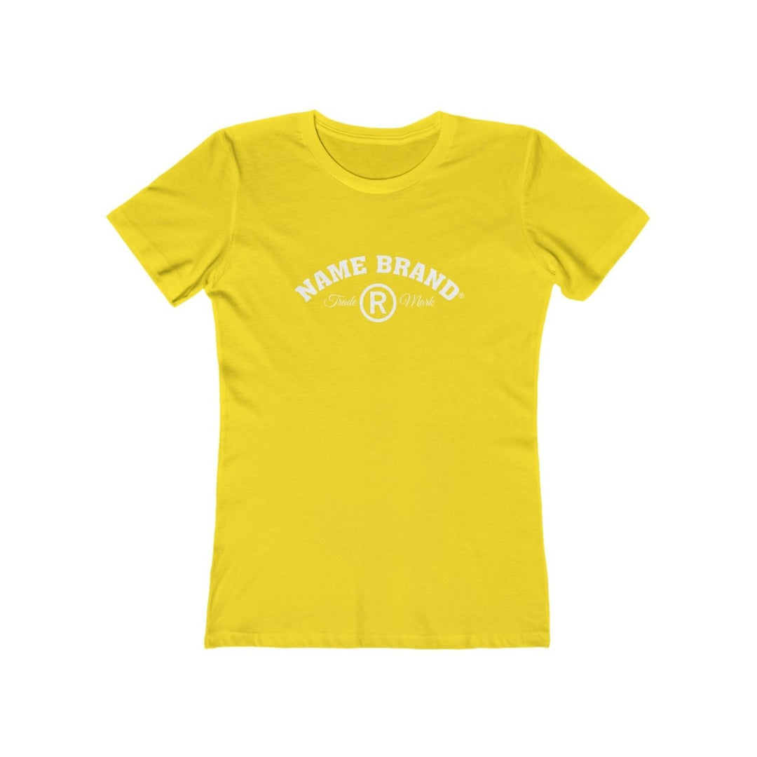 The Boyfriend Tee for Women — Relaxed Fit Casual Women&