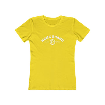 The Boyfriend Tee for Women — Relaxed Fit Casual Women&