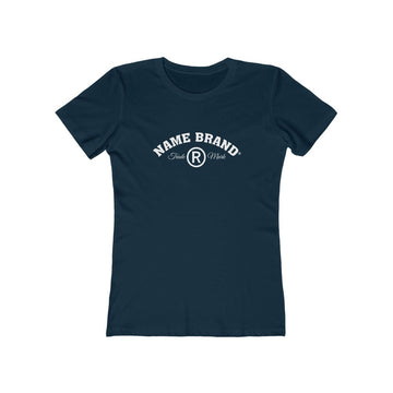 The Boyfriend Tee for Women — Relaxed Fit Casual Women&