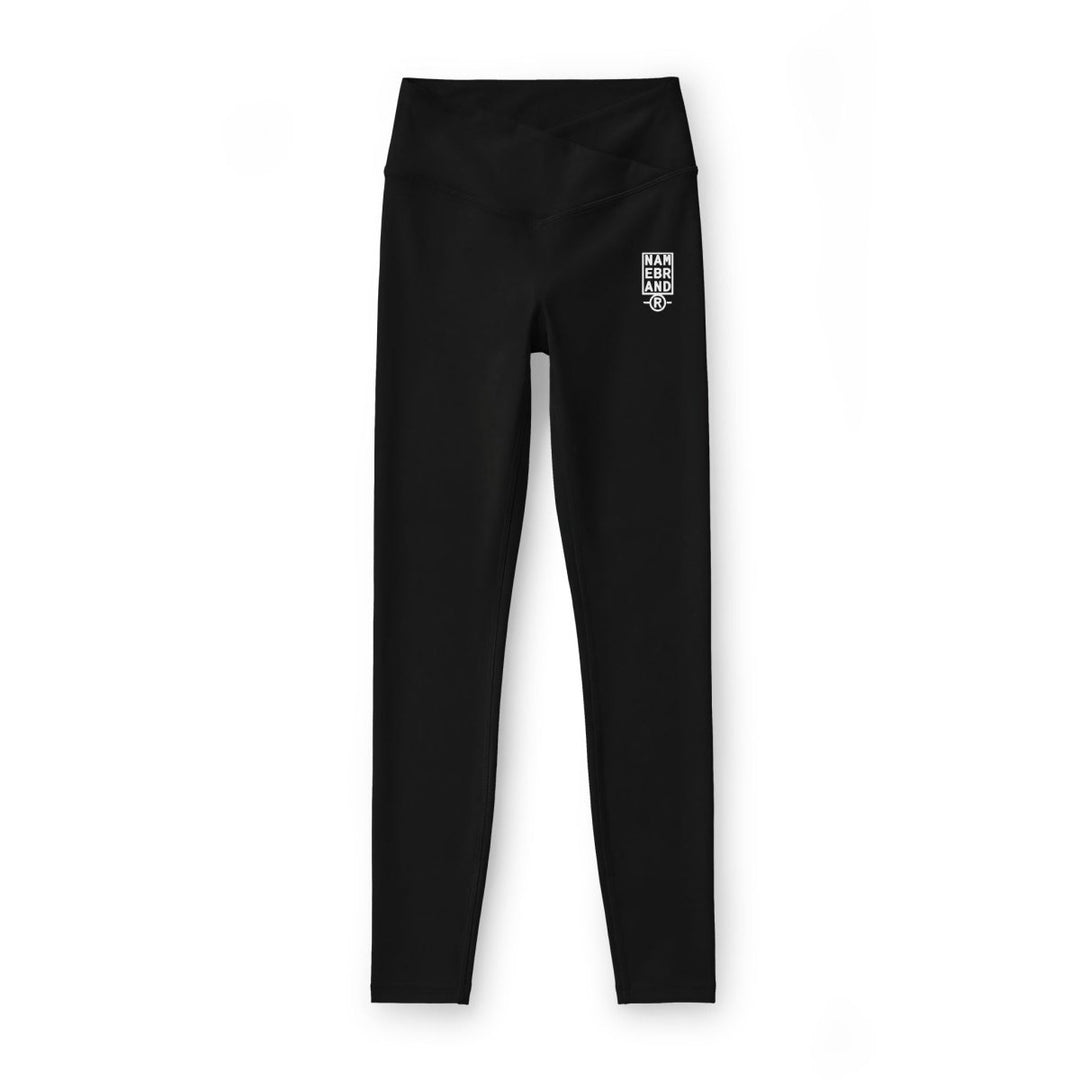 Women’s Luxe Leggings — High-Waist V-Cut Workout Leggings NAME BRAND - Name Brand Apparel ATX