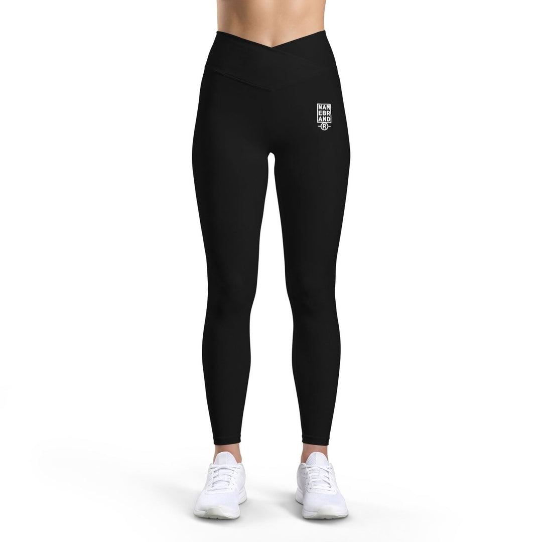 Women’s Luxe Leggings — High-Waist V-Cut Workout Leggings NAME BRAND - Name Brand Apparel ATX