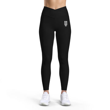Women’s Luxe Leggings — High-Waist V-Cut Workout Leggings NAME BRAND - Name Brand Apparel ATX