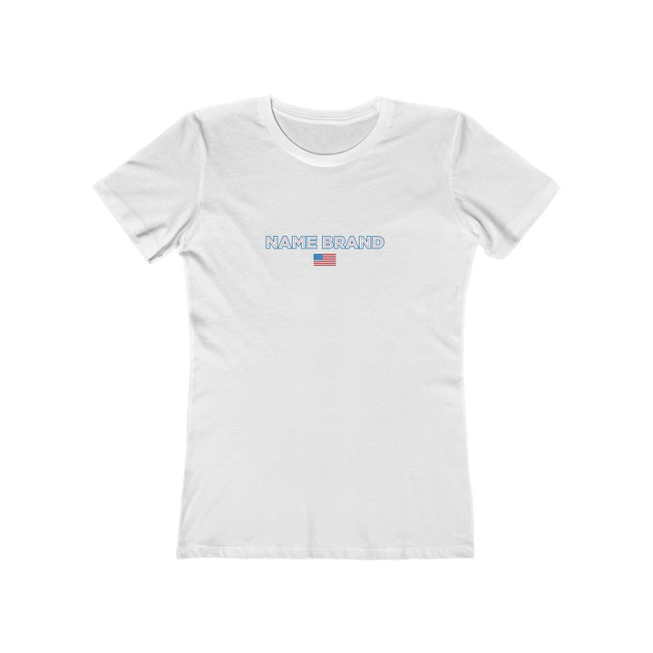 Women's boyfriend T fdm76w
