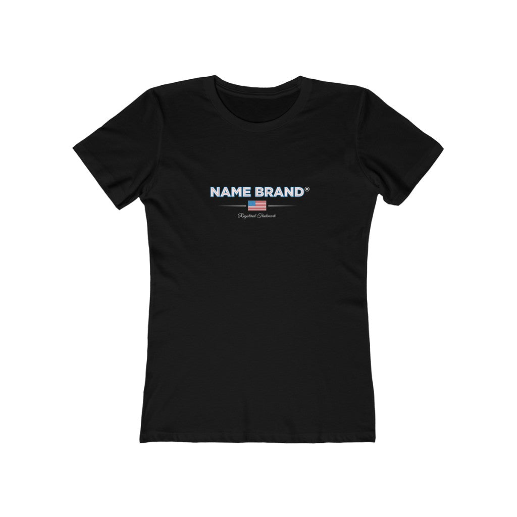 Women's boyfriend T fdm76w